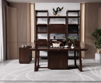 New Chinese Style Tea Tables And Chairs-ID:205683957