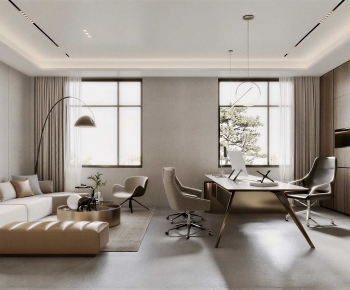 Modern Manager's Office-ID:935168985