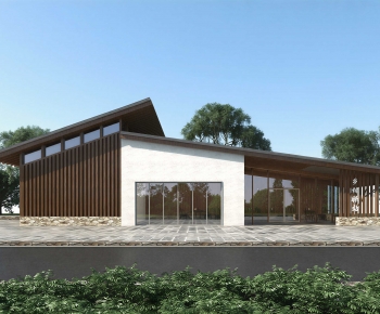 New Chinese Style Public Building-ID:678453924