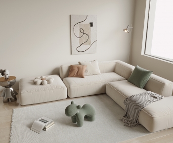 Modern Corner Sofa-ID:469510634