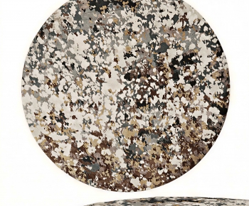 Modern Circular Carpet-ID:532887944