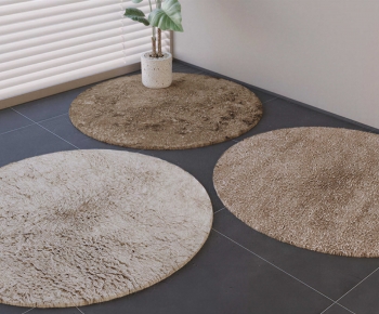 Modern Circular Carpet-ID:219834097
