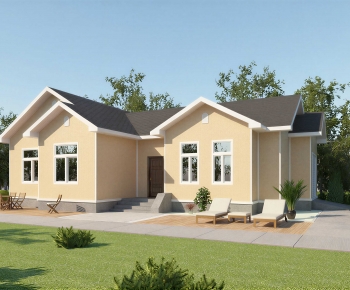 Modern Detached Villa-ID:180439006