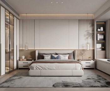 Modern Bedroom-ID:684300909