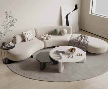 Modern Sofa Combination-ID:692837005