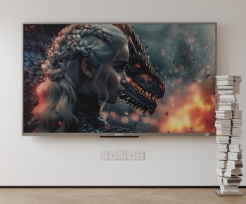 Modern TV Set-ID:372725015