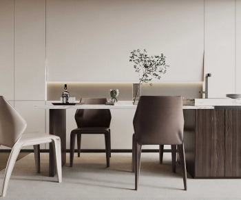 Modern Dining Table And Chairs-ID:925551895