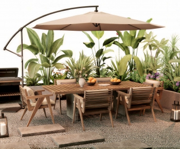 Modern Outdoor Tables And Chairs-ID:403132926