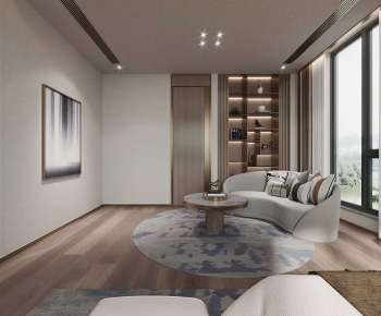 Modern A Living Room-ID:837833883