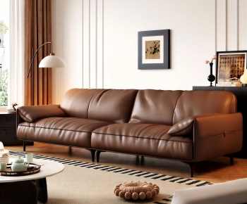 Modern A Living Room-ID:873436934