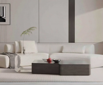 Modern Curved Sofa-ID:114232065