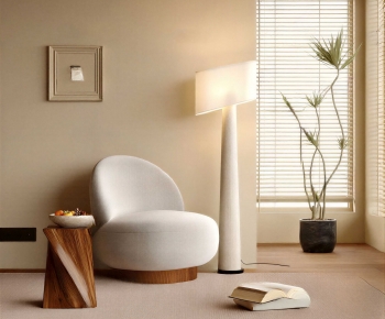 Modern Single Sofa-ID:525413046