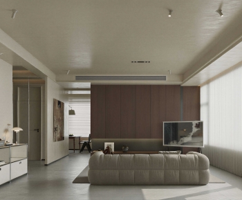 Modern A Living Room-ID:829179316