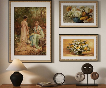 French Style Painting-ID:156064037