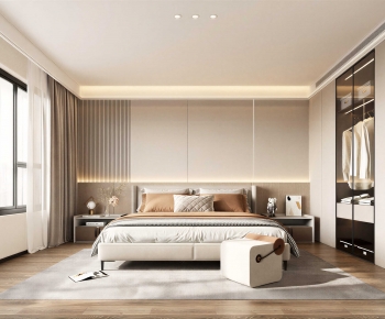 Modern Bedroom-ID:798357963