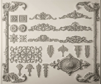 French Style Carving-ID:491586924