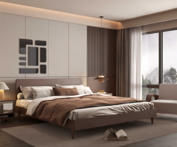 Modern Bedroom-ID:461716897