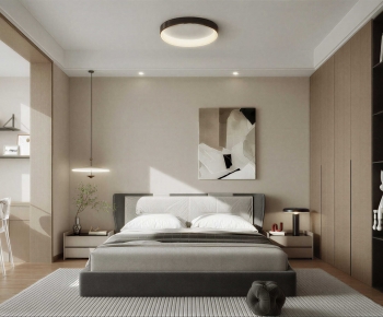 Modern Bedroom-ID:346640118