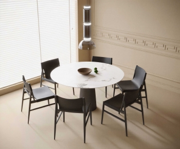 Modern Dining Table And Chairs-ID:744353063
