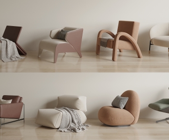 Modern Lounge Chair-ID:394351964