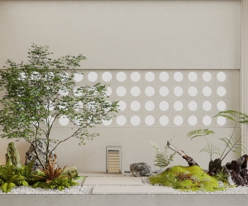 Modern Plant Landscaping-ID:703061101