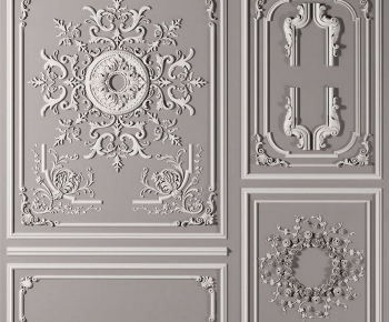 French Style Carving-ID:281464107