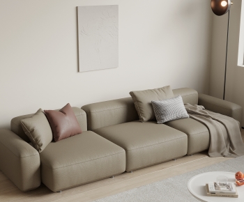Modern Three-seat Sofa-ID:271658907