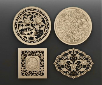 Chinese Style Wall Decoration-ID:420093068