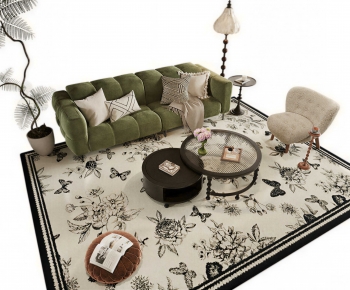 French Style Sofa Combination-ID:137192017