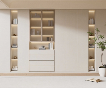Modern Bookcase-ID:340540898