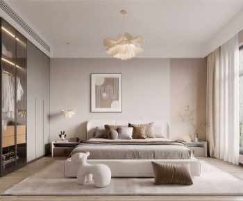 Modern Bedroom-ID:166769983