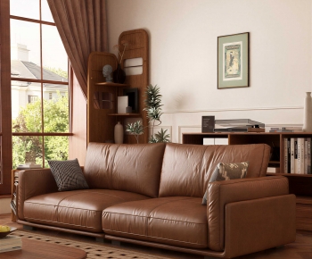 Modern A Sofa For Two-ID:375947007