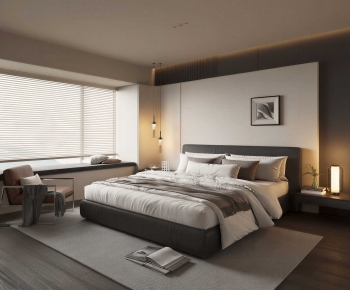 Modern Bedroom-ID:187354091
