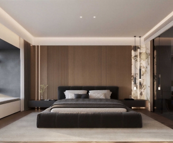 Modern Bedroom-ID:440151931