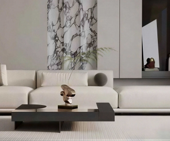 Modern Three-seat Sofa-ID:328979027