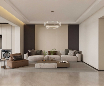 Modern A Living Room-ID:844190181