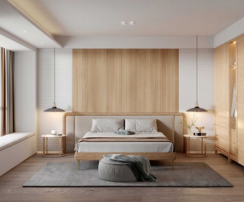 Modern Bedroom-ID:381695999