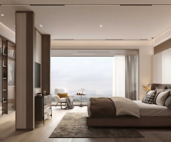 Modern Bedroom-ID:965100059