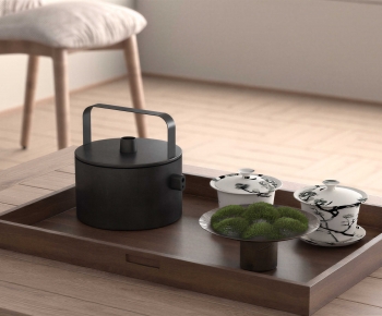 New Chinese Style Tea Set-ID:436583046