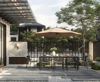 Modern Courtyard/landscape-ID:178492079