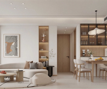 Modern A Living Room-ID:177500011