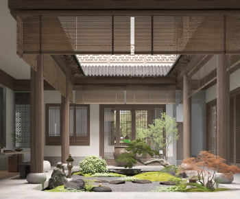 New Chinese Style Residential Hostel-ID:599334006