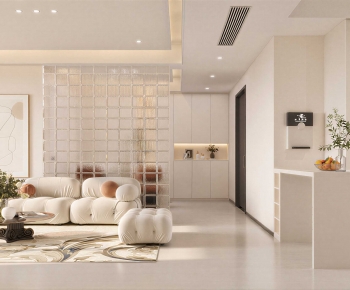 Modern A Living Room-ID:753031971