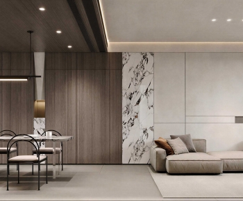 Modern A Living Room-ID:460747001