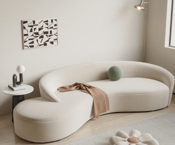 Modern Curved Sofa-ID:394339637