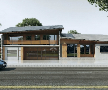 Modern Residential Building-ID:693022975