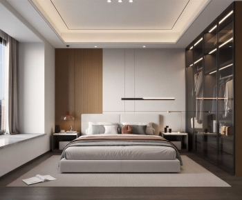 Modern Bedroom-ID:555895097
