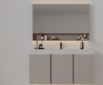 Modern Bathroom Cabinet-ID:373195898