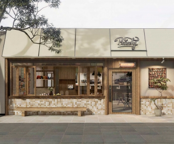 Retro Style Facade Element-ID:653723002