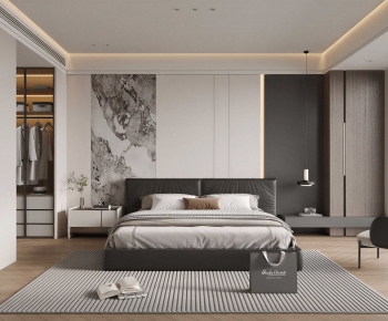 Modern Bedroom-ID:109651091